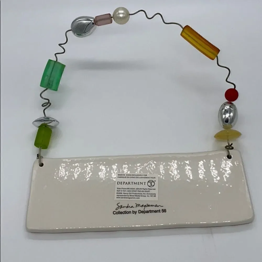 Department 56 Collection Hanging Sign